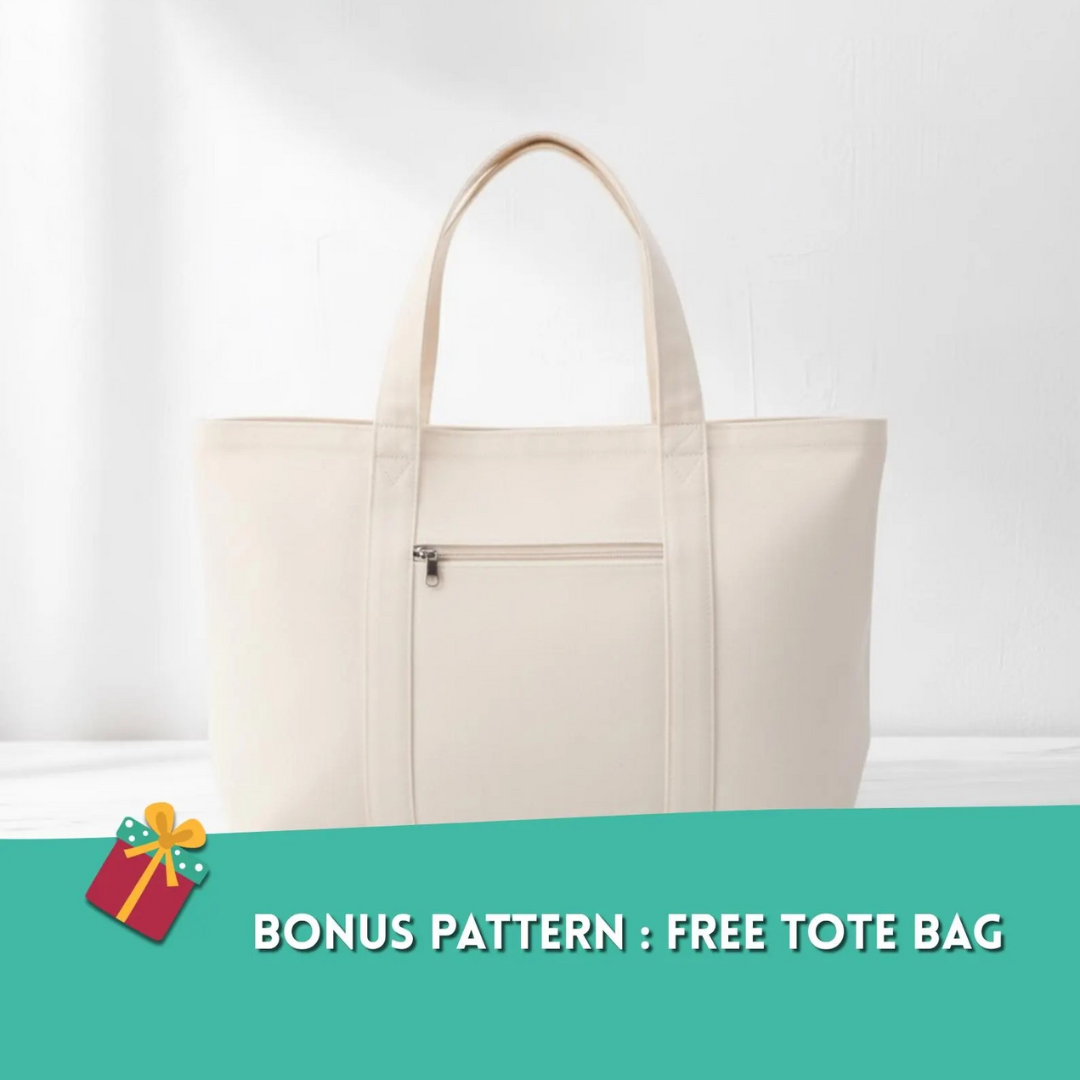 Duffle Bag Sewing Pattern, Travel Bag Pattern, Beginner Pattern, Large Bag Pattern, DIY Bag Pattern, Bag Pattern, PDF Sewing Pattern