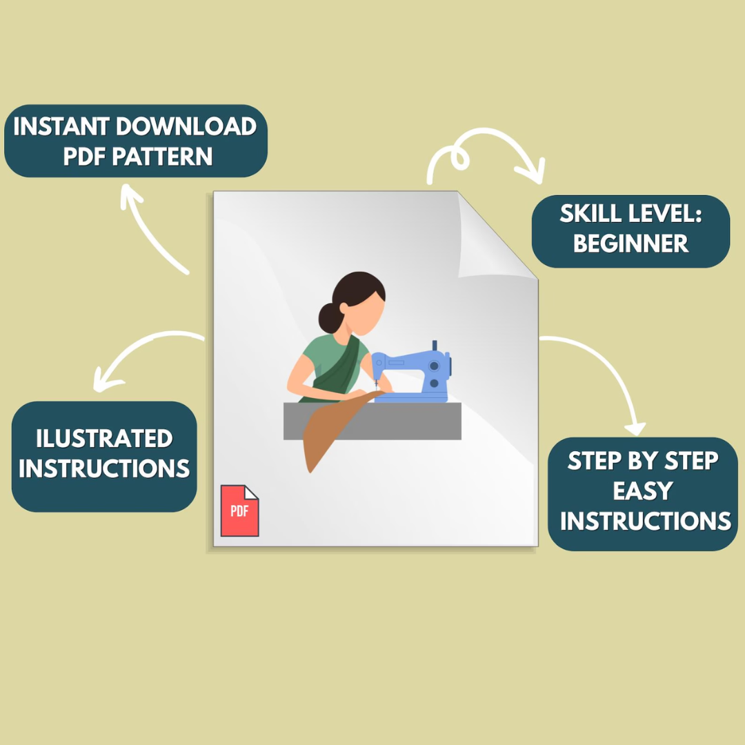 Duffle Bag Sewing Pattern, Travel Bag Pattern, Beginner Pattern, Bag Pattern, Sewing Pattern, PDF Sewing Pattern, Large Bag Pattern