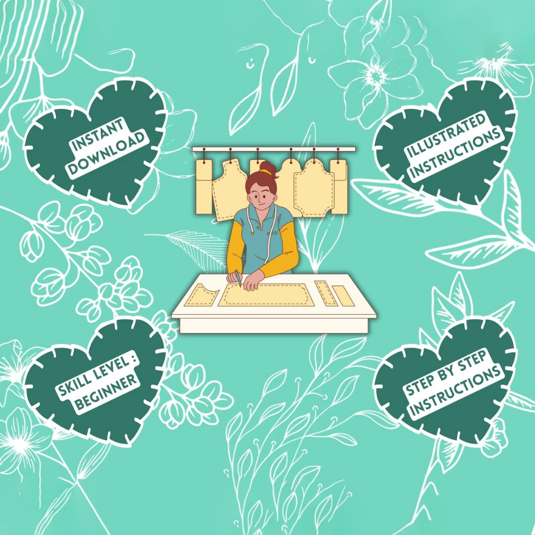 Duffle Bag Sewing Pattern, Travel Bag Pattern, Beginner Pattern, Large Bag Pattern, DIY Bag Pattern, Bag Pattern, PDF Sewing Pattern